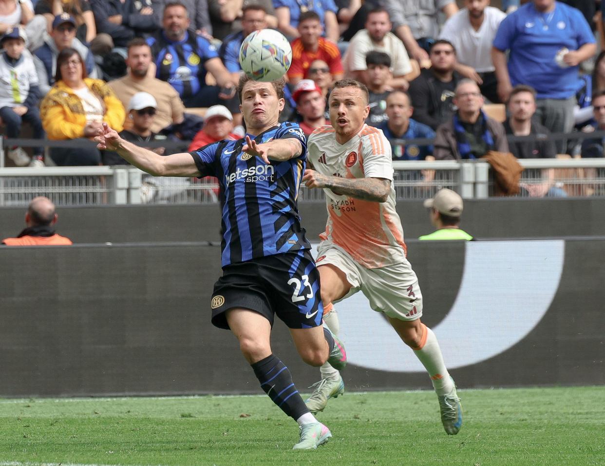 罗马球星入选国家队,备战国际比赛 罗马球星入选国家队,备战国际比赛