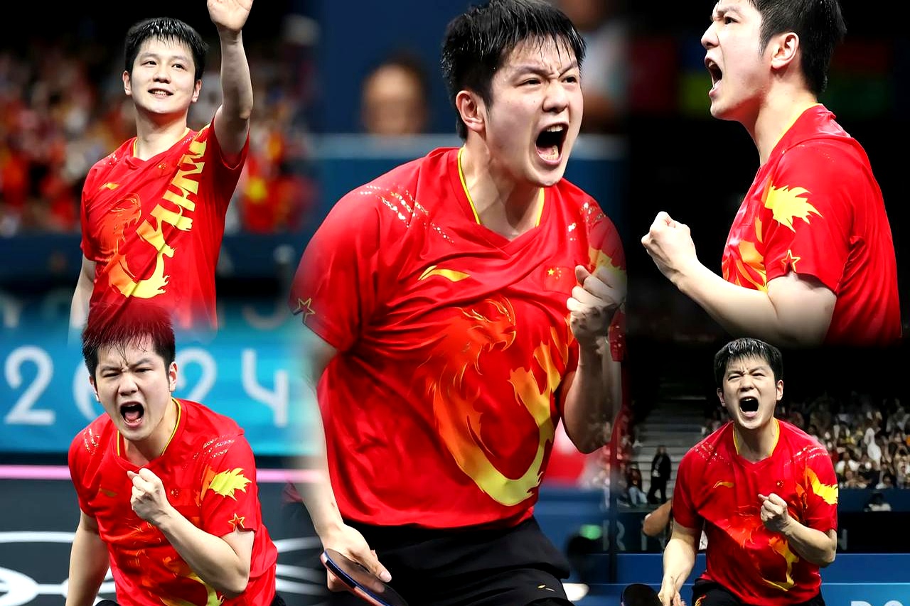 日本乒乓球队横扫法国乒乓球队,樊振东三分雨点燃全场 日本乒乓球队横扫法国乒乓球队,樊振东三分雨点燃全场