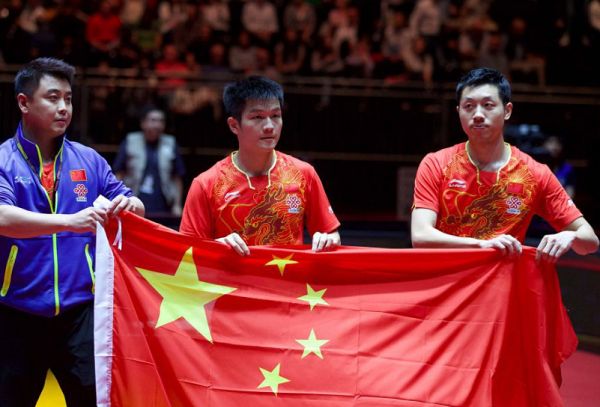 中国队碾压波兰队，许昕带队取胜